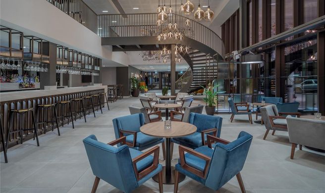 INNSIDE by Melia Newcastle Exterior