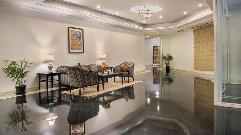 <b>Sarovar Portico, Surajkund Lobby</b>. Images powered by <a href="https://iceportal.shijigroup.com/" title="IcePortal" target="_blank">IcePortal</a>.