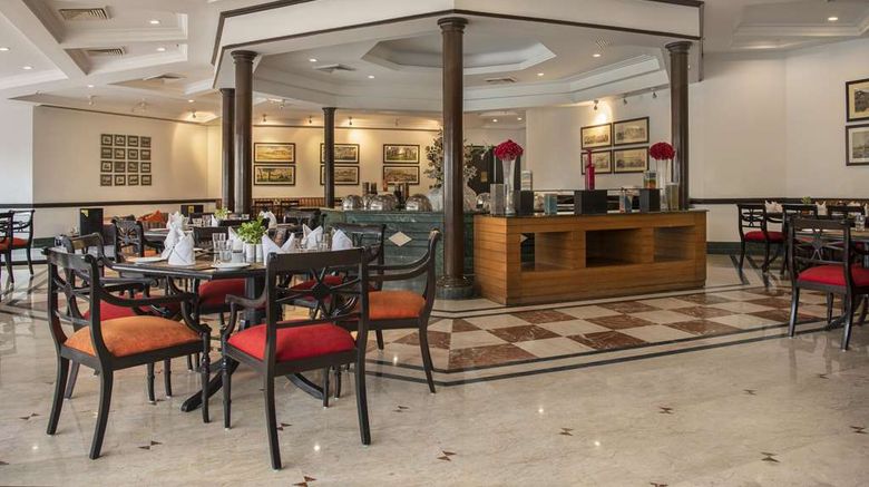 <b>Sarovar Portico, Surajkund Restaurant</b>. Images powered by <a href="https://iceportal.shijigroup.com/" title="IcePortal" target="_blank">IcePortal</a>.