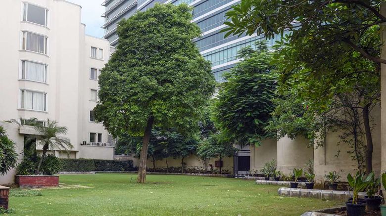 <b>Sarovar Portico, Surajkund Exterior</b>. Images powered by <a href="https://iceportal.shijigroup.com/" title="IcePortal" target="_blank">IcePortal</a>.