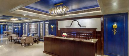 Sarovar Portico Dehradun Lobby