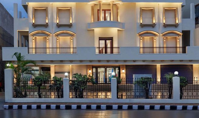 Sarovar Portico Dehradun Exterior