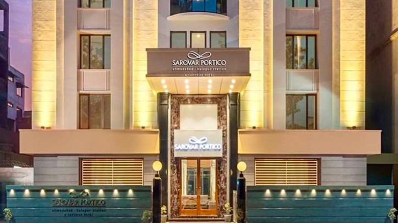 <b>Sarovar Portico Kalupur-Ahmedabad Exterior</b>. Images powered by <a href="https://iceportal.shijigroup.com/" title="IcePortal" target="_blank">IcePortal</a>.