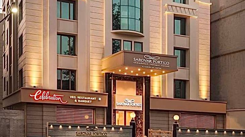 <b>Sarovar Portico Kalupur-Ahmedabad Exterior</b>. Images powered by <a href="https://iceportal.shijigroup.com/" title="IcePortal" target="_blank">IcePortal</a>.