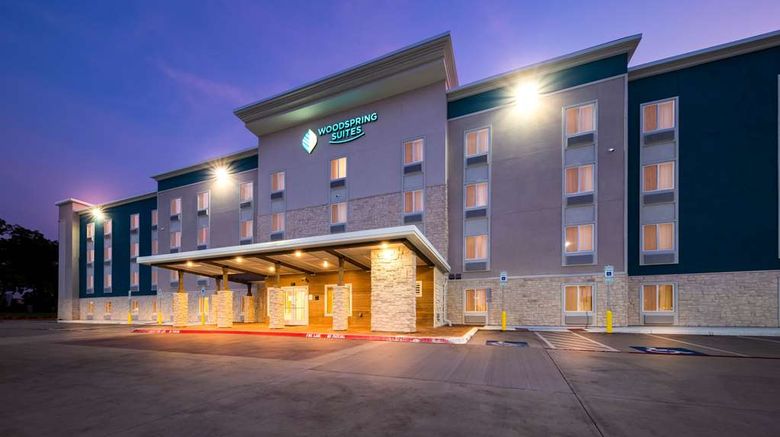 <b>WoodSpring Suites Dallas/Plano Exterior</b>. Images powered by <a href="https://iceportal.shijigroup.com/" title="IcePortal" target="_blank">IcePortal</a>.