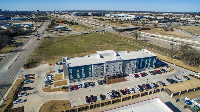 <b>WoodSpring Suites Dallas/Plano Exterior</b>. Images powered by <a href="https://iceportal.shijigroup.com/" title="IcePortal" target="_blank">IcePortal</a>.