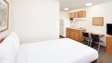 <b>WoodSpring Suites Denton Room</b>. Images powered by <a href="https://iceportal.shijigroup.com/" title="IcePortal" target="_blank">IcePortal</a>.