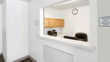 <b>WoodSpring Suites Denton Lobby</b>. Images powered by <a href="https://iceportal.shijigroup.com/" title="IcePortal" target="_blank">IcePortal</a>.
