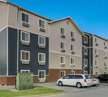 WoodSpring Suites Denton Exterior
