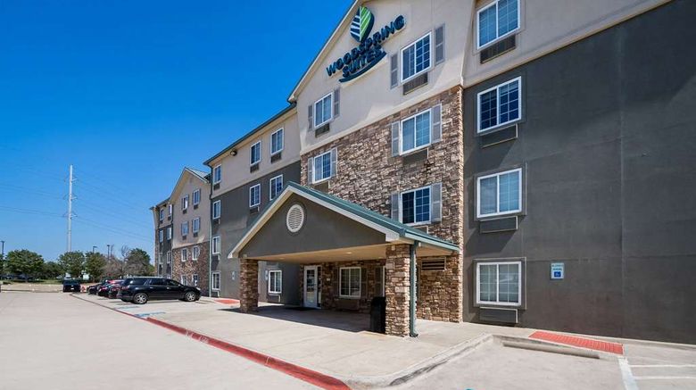 <b>WoodSpring Suites Fort Worth Trophy Club Exterior</b>. Images powered by <a href="https://iceportal.shijigroup.com/" title="IcePortal" target="_blank">IcePortal</a>.