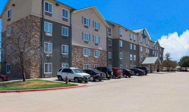WoodSpring Suites Fort Worth Trophy Club Exterior