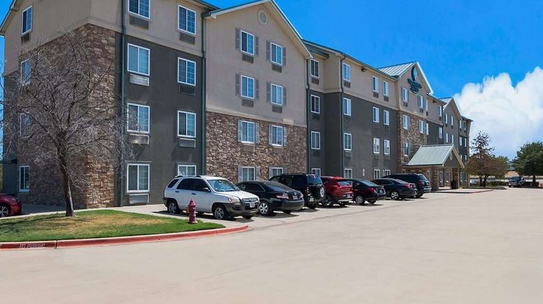 WoodSpring Suites Fort Worth Trophy Club Exterior. Images powered by <a href="https://iceportal.shijigroup.com" target="_blank" rel="noopener">Ice Portal</a>.