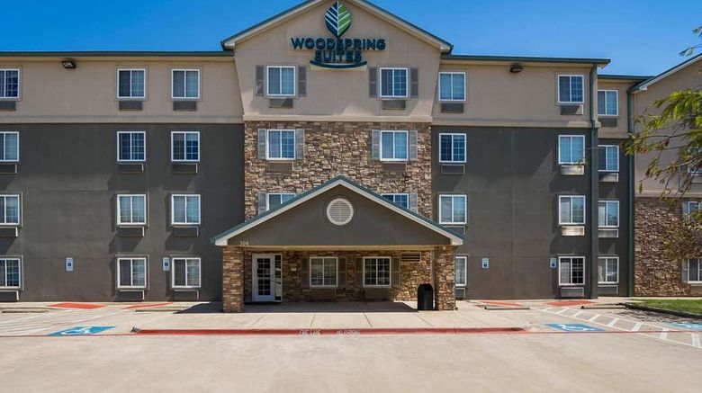 <b>WoodSpring Suites Fort Worth Trophy Club Exterior</b>. Images powered by <a href="https://iceportal.shijigroup.com/" title="IcePortal" target="_blank">IcePortal</a>.