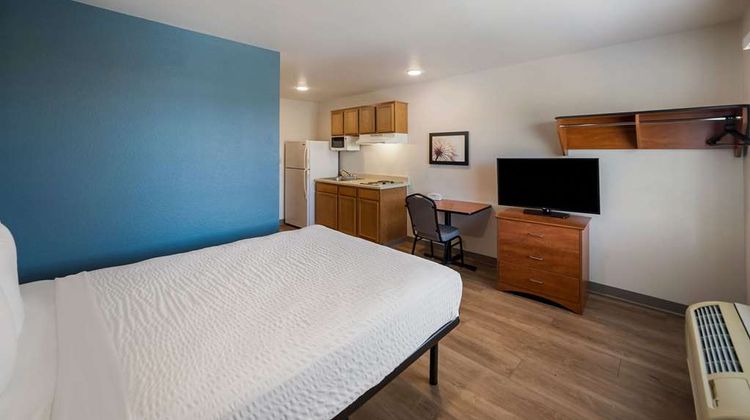 WoodSpring Suites Fort Worth Trophy Club Room