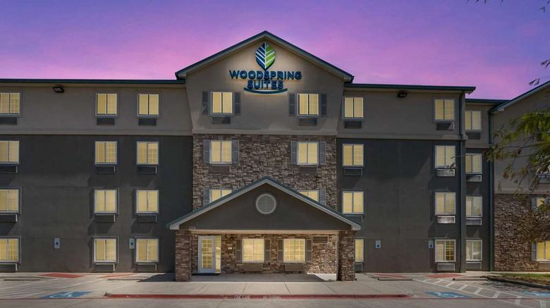 <b>WoodSpring Suites Fort Worth Trophy Club Exterior</b>. Images powered by <a href="https://iceportal.shijigroup.com/" title="IcePortal" target="_blank">IcePortal</a>.