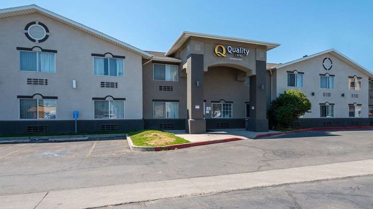 Quality Inn Midvale Salt Lake City South Exterior