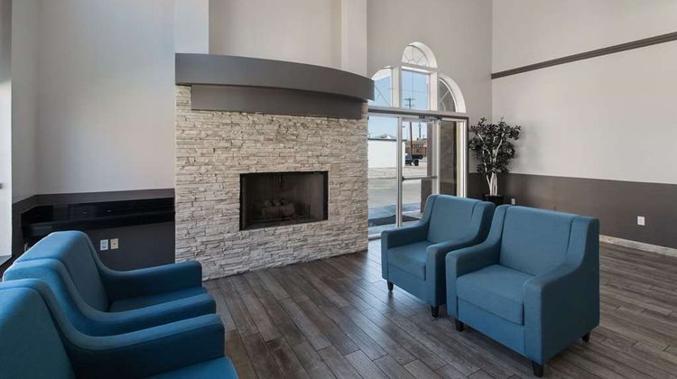Quality Inn Midvale Salt Lake City South Lobby