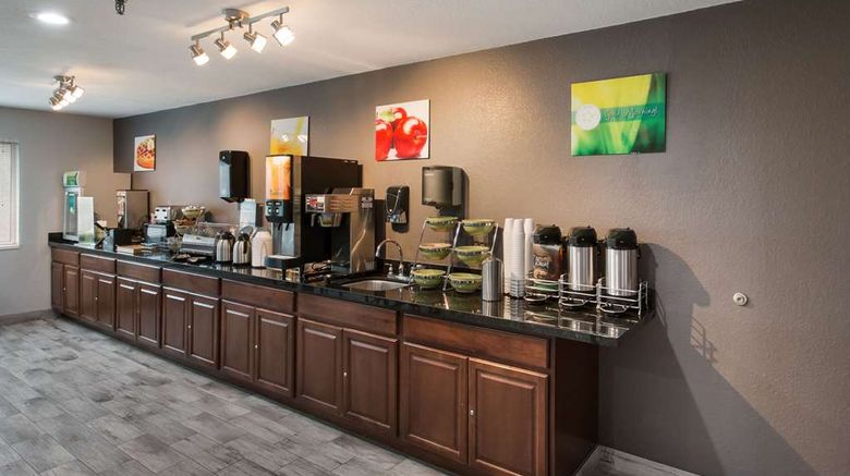 <b>Quality Inn Midvale Salt Lake City South Restaurant</b>. Images powered by <a href="https://iceportal.shijigroup.com/" title="IcePortal" target="_blank">IcePortal</a>.