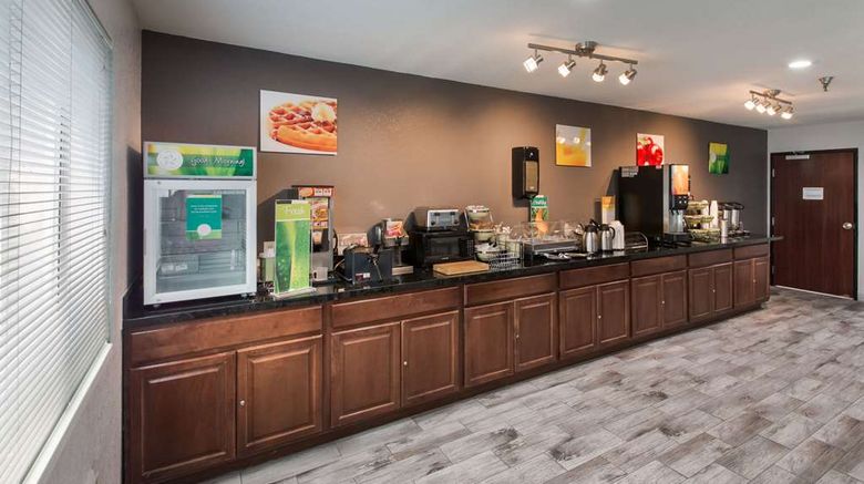<b>Quality Inn Midvale Salt Lake City South Restaurant</b>. Images powered by <a href="https://iceportal.shijigroup.com/" title="IcePortal" target="_blank">IcePortal</a>.
