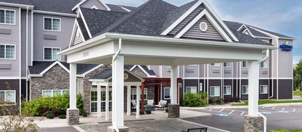 Microtel Inn Suites by Wyndham Exterior