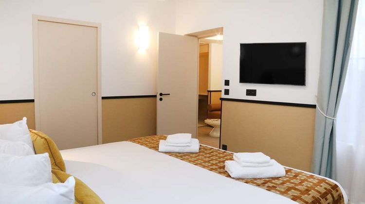 The Five Hotel Room