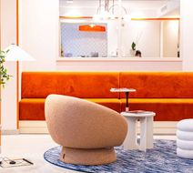 The Five Hotel Lobby