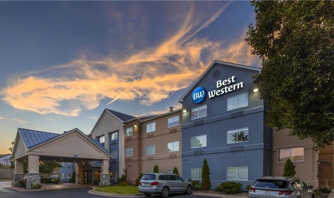 Best Western Independence Kansas City Exterior
