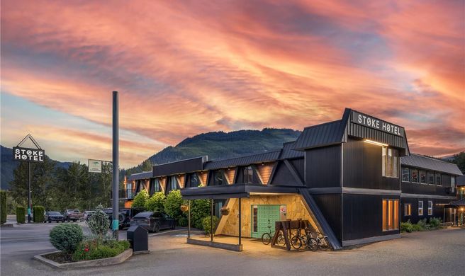 Stoke Hotel, SureStay Collection By BW Exterior
