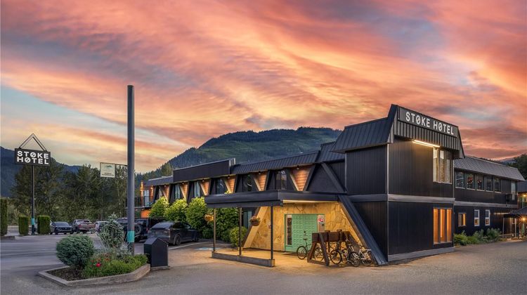 Stoke Hotel, SureStay Collection By BW Exterior
