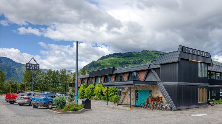 Stoke Hotel, SureStay Collection By BW Exterior