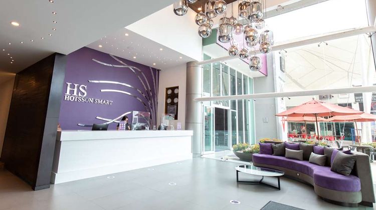 HS HOTSSON Smart Leon Centro Max Lobby