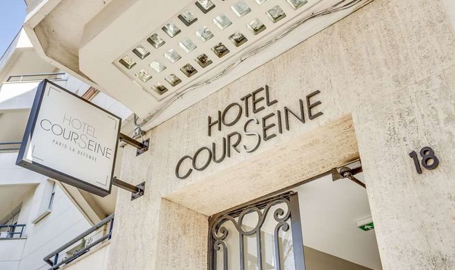Hotel CourSeine Exterior