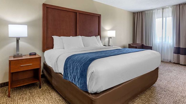 <b>Comfort Inn & Suites Room</b>. Images powered by <a href="https://iceportal.shijigroup.com/" title="IcePortal" target="_blank">IcePortal</a>.