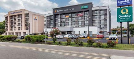 Comfort Inn & Suites Exterior