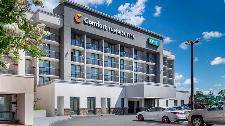<b>Quality Inn & Suites Exterior</b>. Images powered by <a href="https://iceportal.shijigroup.com/" title="IcePortal" target="_blank">IcePortal</a>.