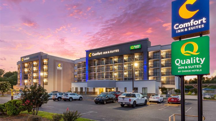 Quality Inn & Suites Exterior