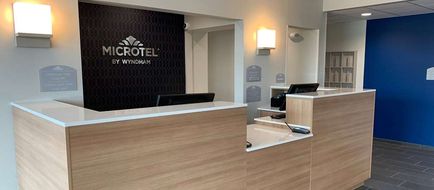 Microtel Inn & Suites by Wyndham Lobby