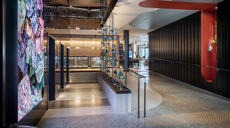 QT Auckland Lobby