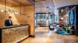 <b>QT Auckland Lobby</b>. Images powered by <a href="https://iceportal.shijigroup.com/" title="IcePortal" target="_blank">IcePortal</a>.