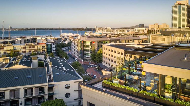 QT Auckland Exterior