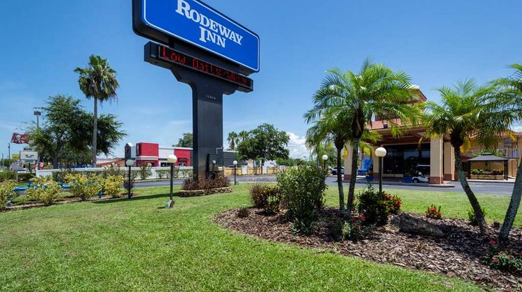 Rodeway Inn Port Richey Exterior