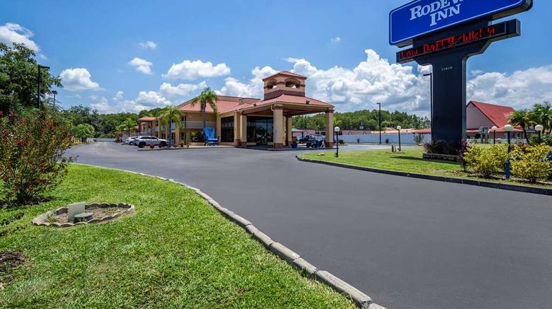 <b>Rodeway Inn Port Richey Exterior</b>. Images powered by <a href="https://iceportal.shijigroup.com/" title="IcePortal" target="_blank">IcePortal</a>.
