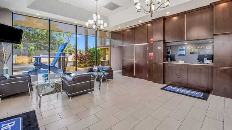 Rodeway Inn Port Richey Lobby
