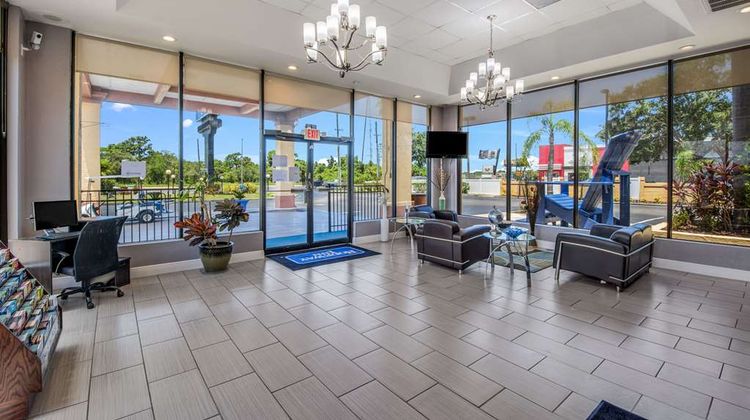 Rodeway Inn Port Richey Lobby