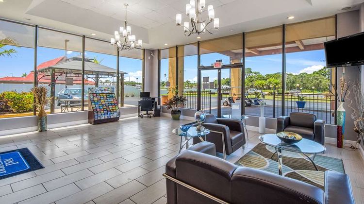 Rodeway Inn Port Richey Lobby