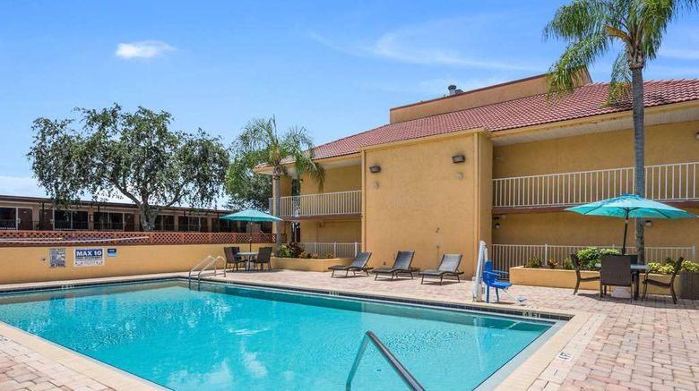 <b>Rodeway Inn Port Richey Pool</b>. Images powered by <a href="https://iceportal.shijigroup.com/" title="IcePortal" target="_blank">IcePortal</a>.