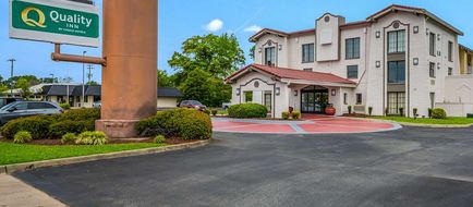 Quality Inn Hampton Exterior