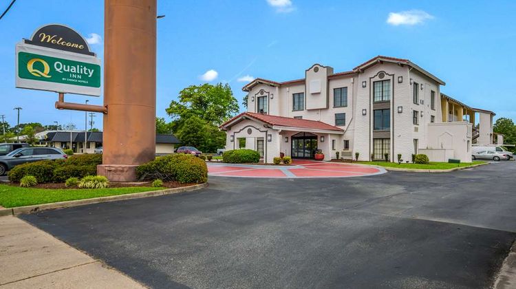 Quality Inn Hampton Exterior