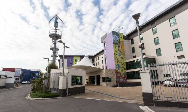 Hotel Verde Cape Town Airport Exterior