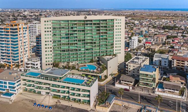 Hotel Colon Salinas Exterior